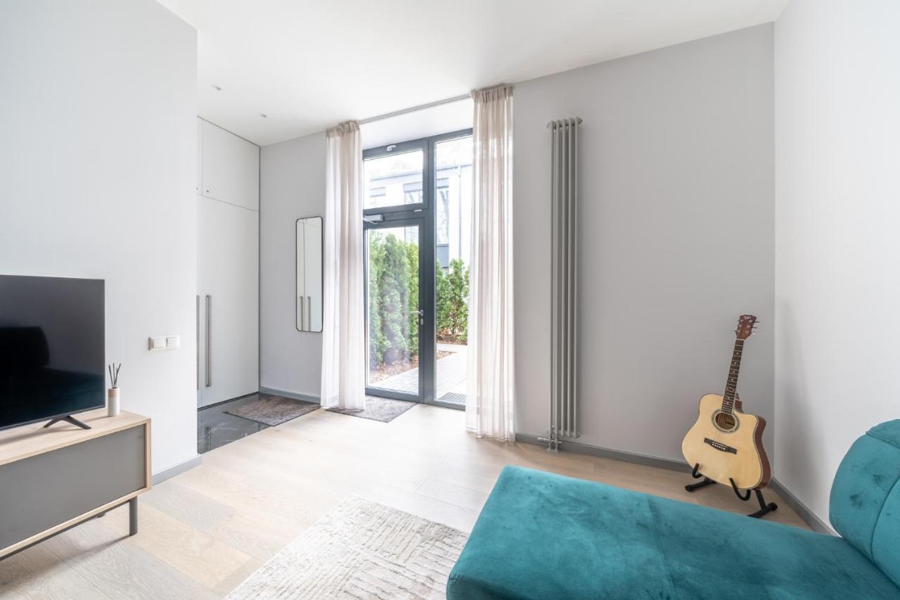 New Comfortable 2 Bedroom Cottage W/Big Terrace Jūrkalne 部屋 写真