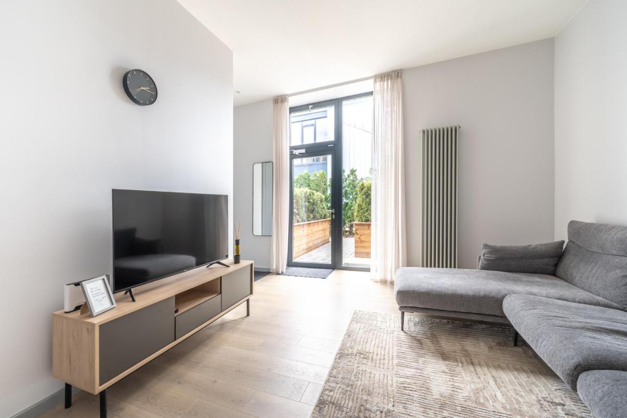 New Comfortable 2 Bedroom Cottage W/Big Terrace Jūrkalne エクステリア 写真